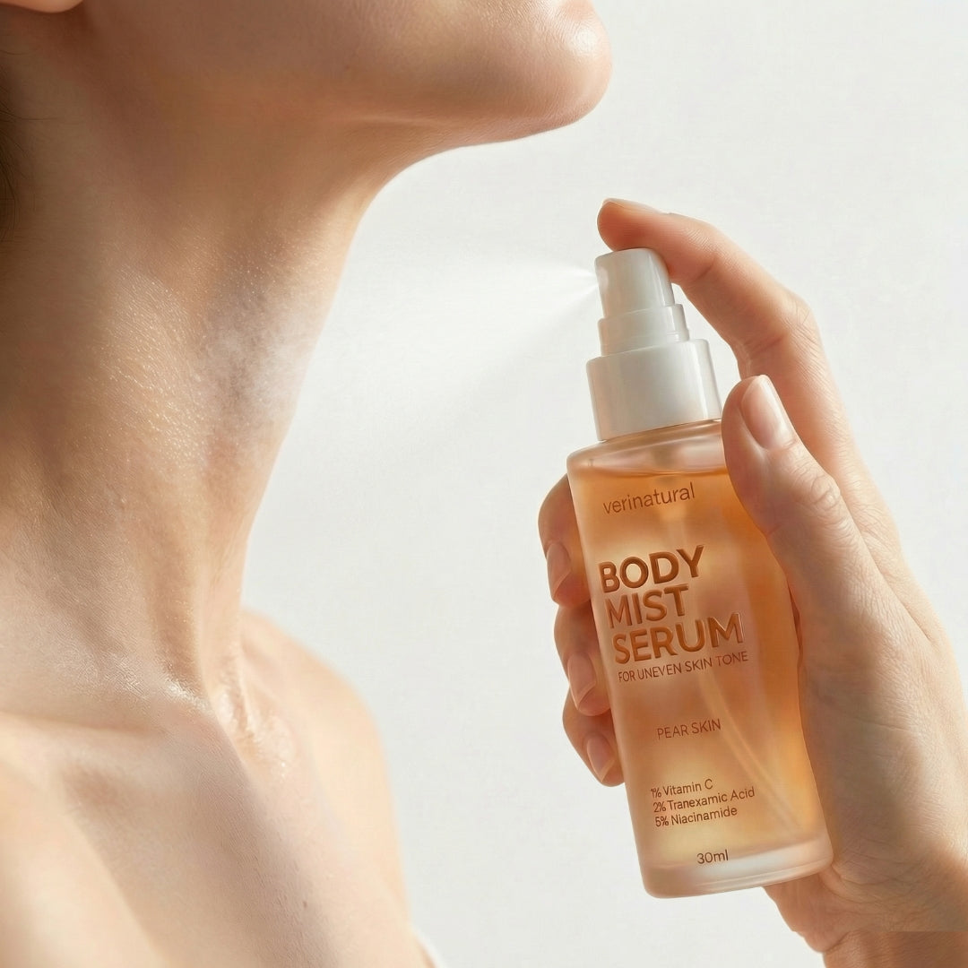 Bi-Phase Body Mist Serum for Uneven Skin Tone