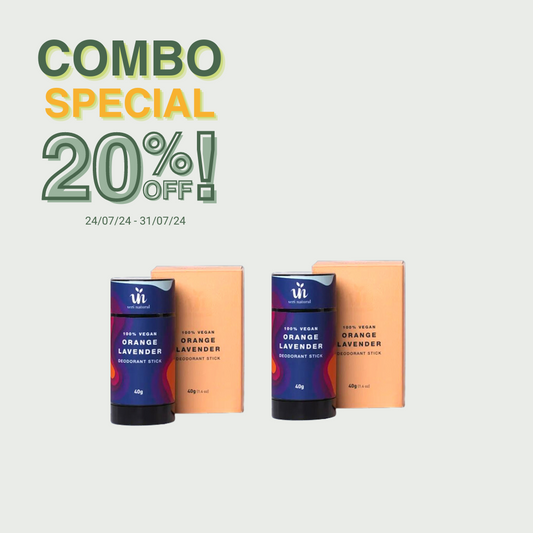 [20% OFF] - COMBO SPECIAL! Deo Stick Combo - Orange Lavender