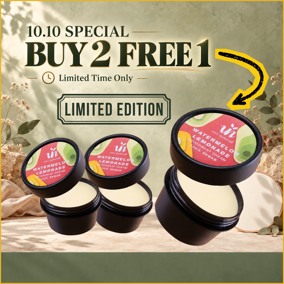 [Buy 2 FREE 1] Cream Trio - Limited Edition Watermelon Lemonade
