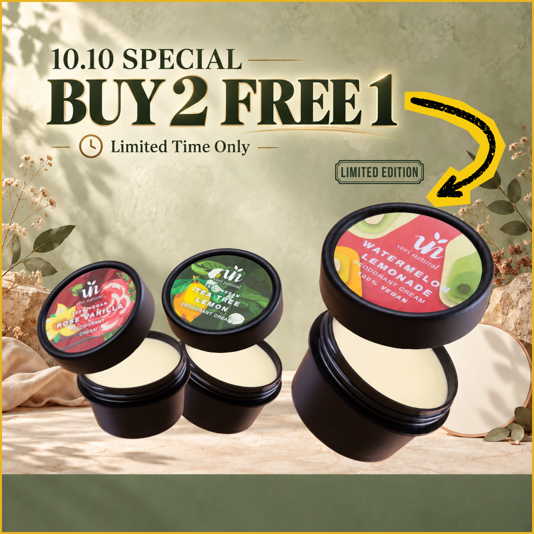 [Buy 2 FREE 1] Cream Trio - Rose Vanilla + Rose Vanilla + Watermelon Lemonade