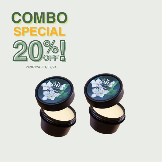 [20% OFF] - COMBO SPECIAL! Cream Combo - Jasmine