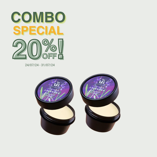 [20% OFF] - COMBO SPECIAL! Cream Combo - Lavender