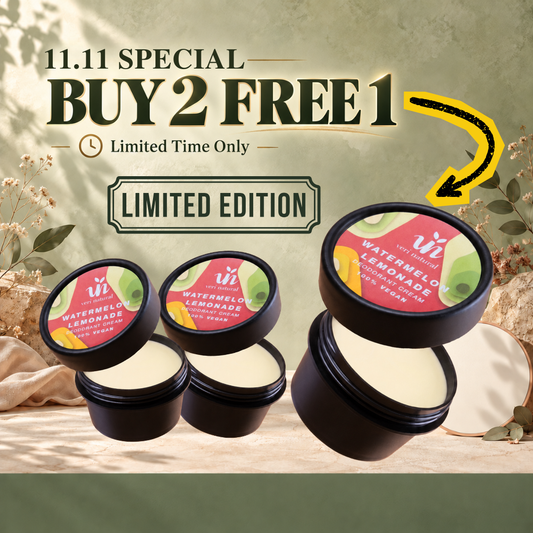 [Buy 2 FREE 1] Cream Trio - Limited Edition Watermelon Lemonade