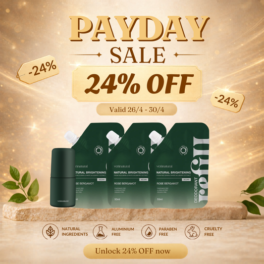 [24% OFF] Payday Sale! Deo Roll-on Trio - Rose Bergamot