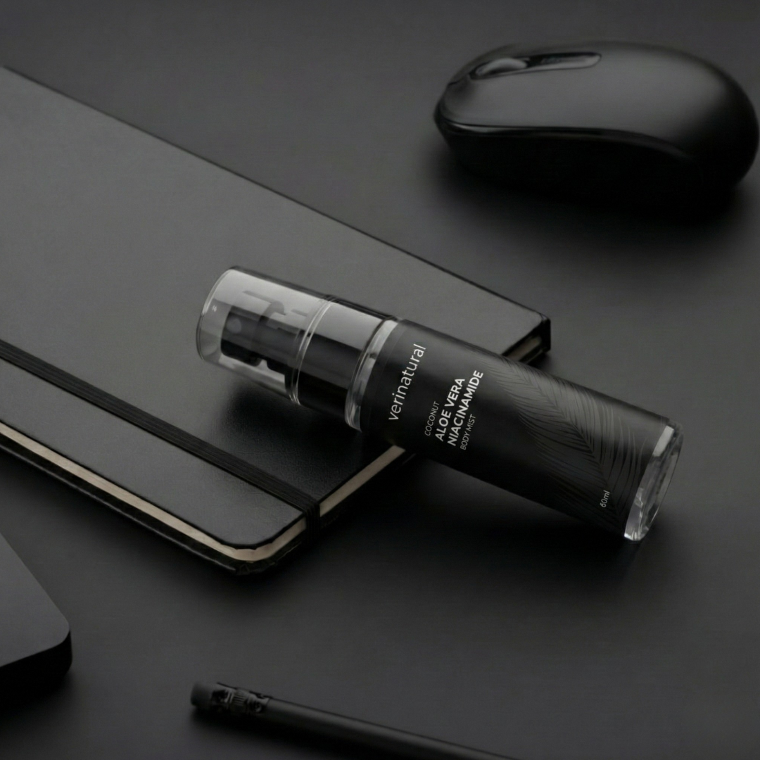 NEW Veri Natural Body Mist with Niacinamide & Aloe Vera (60ml)