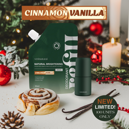 YEAR END Limited Edition - Cinnamon Vanilla Refillable Roll-on