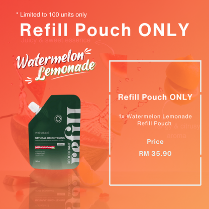 Limited Edition - Watermelon Lemonade Refillable Roll-on