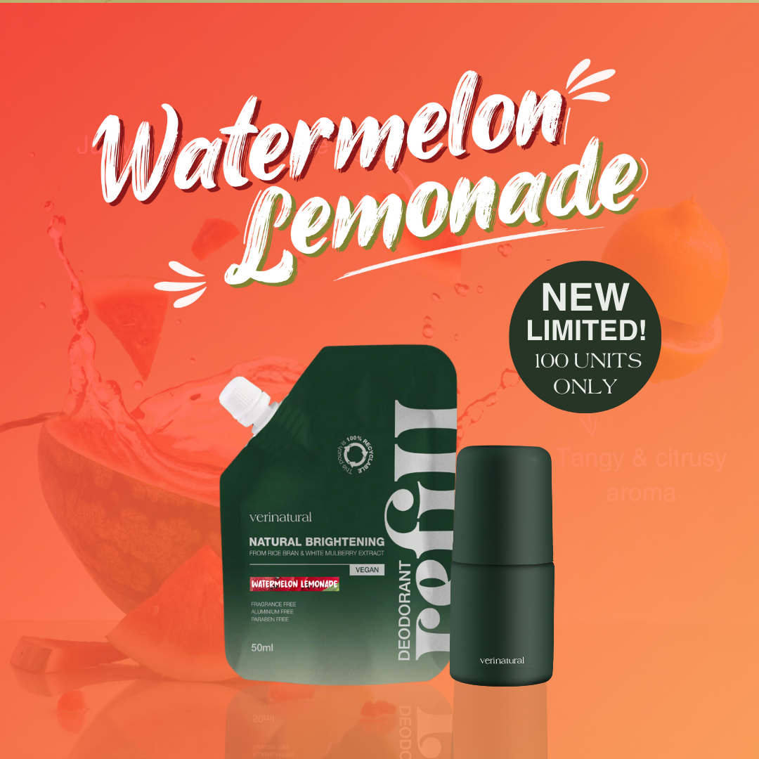 Limited Edition - Watermelon Lemonade Refillable Roll-on