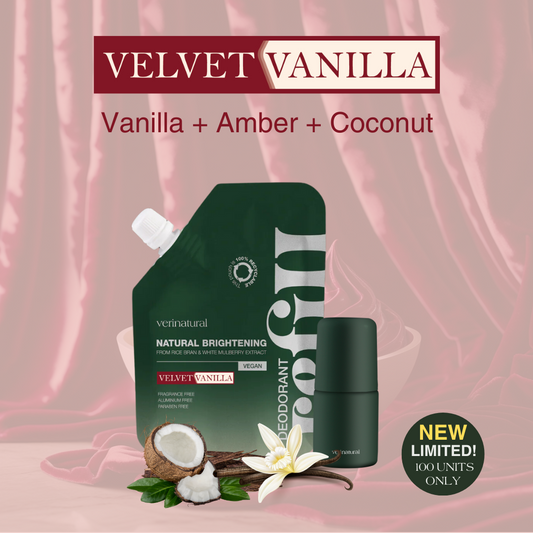 Limited Edition Relaxing Series - Velvet Vanilla Refillable Roll-on