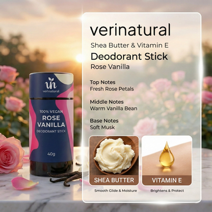 [16% Off] Stick Trio - Tea Tree Lemon + Orange Lavender + Rose Vanilla + FREE Body Mist SERUM