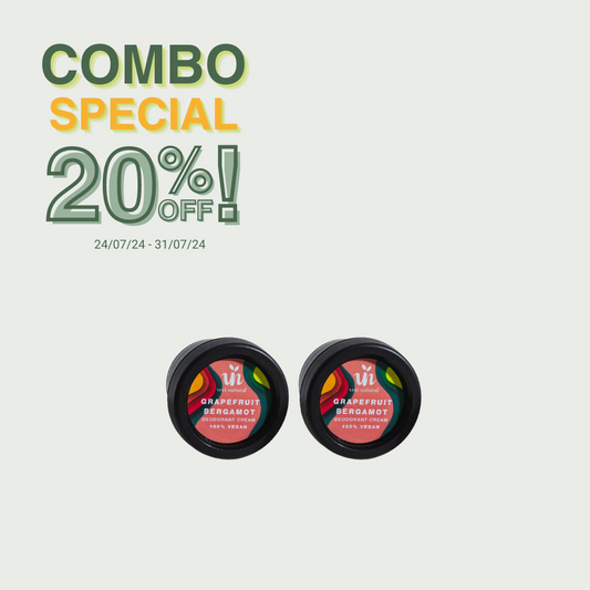 [20% OFF] - COMBO SPECIAL! Mini Cream Combo - Rose Vanilla