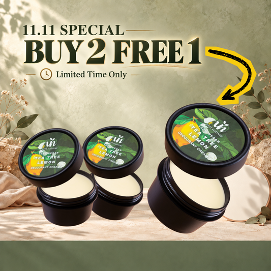 [Buy 2 FREE 1] Cream Trio - Tea Tree Lemon