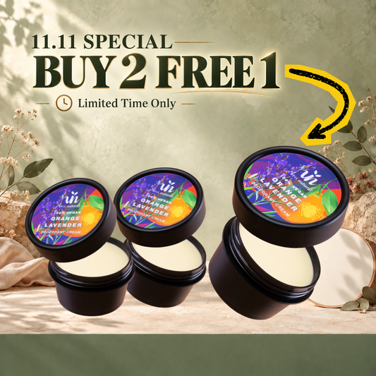 [Buy 2 FREE 1] Cream Trio - Orange Lavender