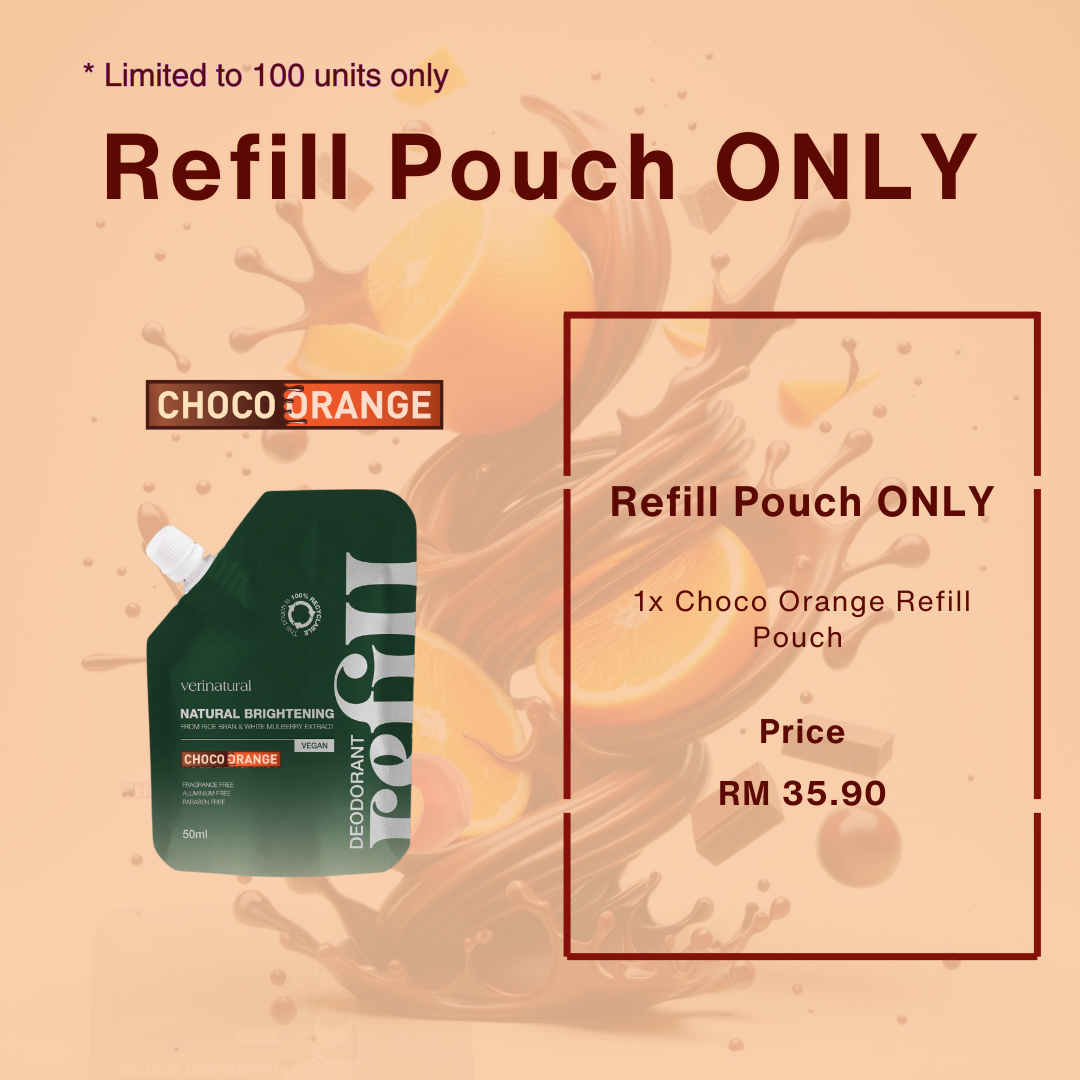 Limited Edition - Choco Orange Refillable Roll-on