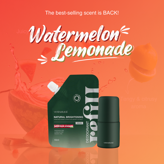 Watermelon Lemonade Refillable Roll-on