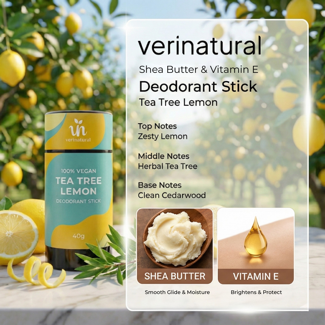 [Save RM24] Bundle Deals! Deo Stick Trio - Rose Vanilla, Tea Tree Lemon & Orange Lavender