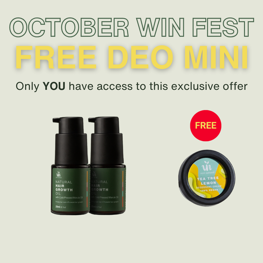 FREE DEO MINI - 2x Hair Growth Oil