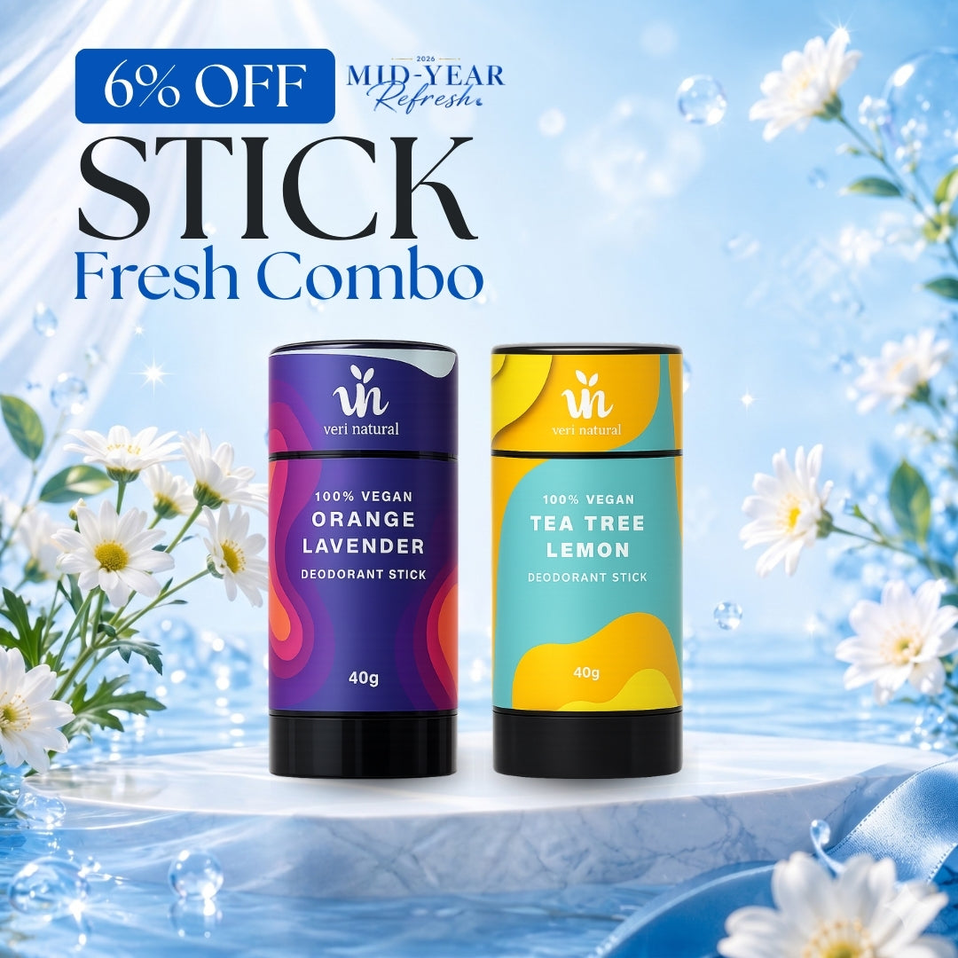 [6% Off] Stick Combo - Tea Tree Lemon + Orange Lavender