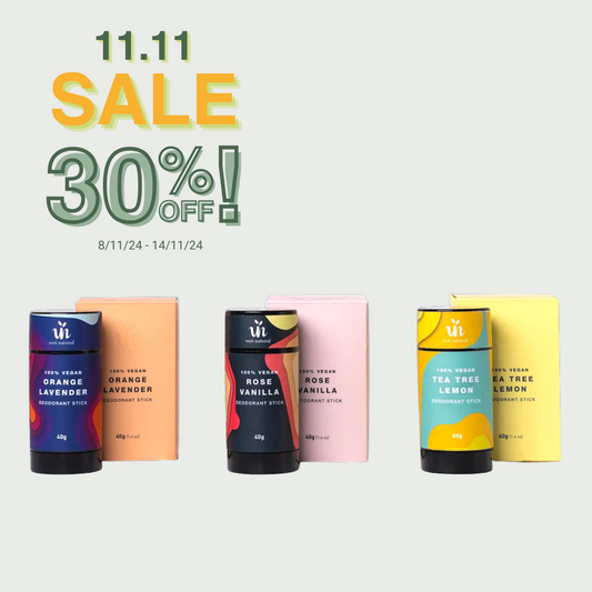 [30% OFF] - 11.11 SALE! Deo Stick Trio