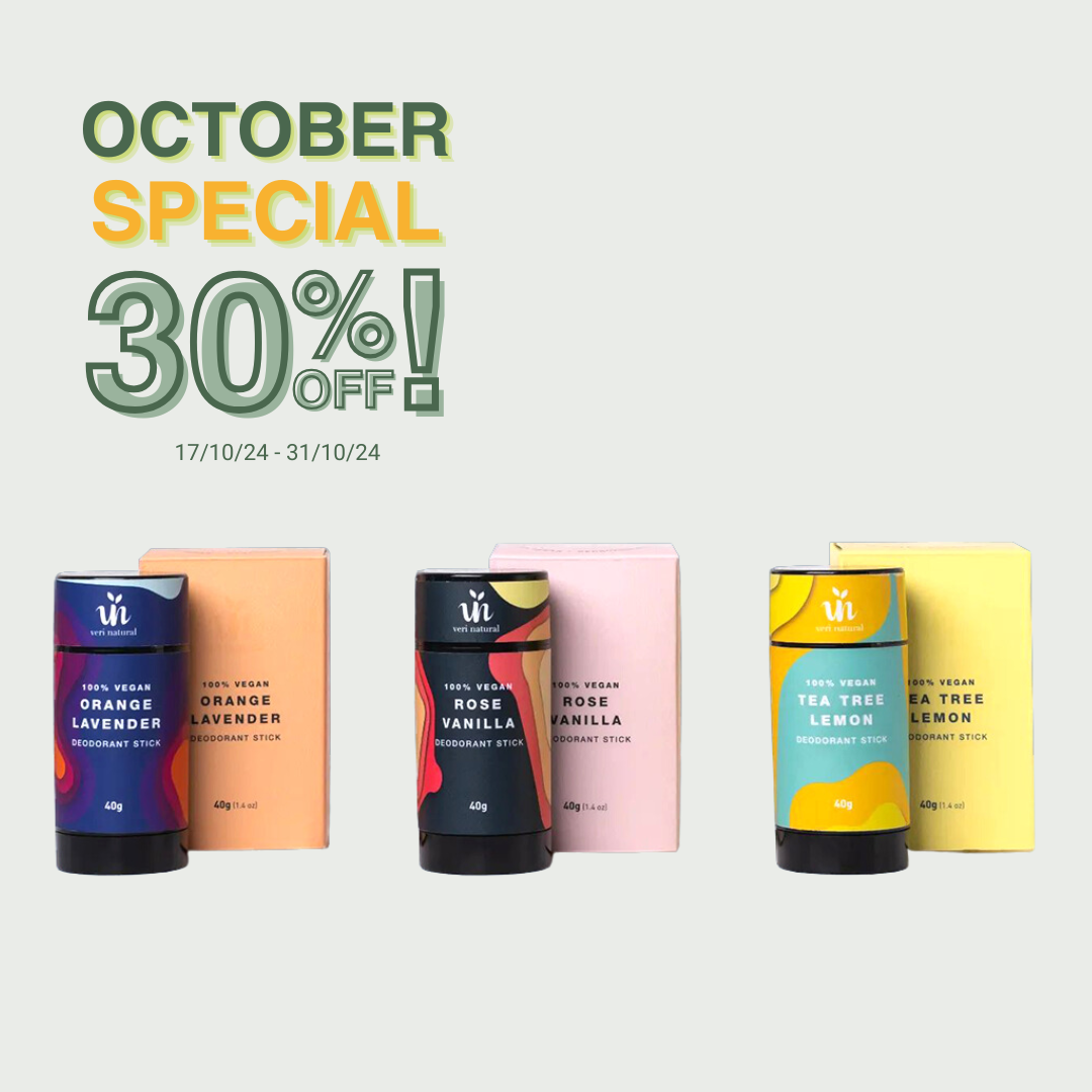 [30% OFF] - OCTOBER SPECIAL! Deo Stick Trio