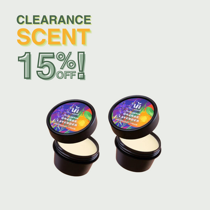 [15% OFF] Clearance - 2x Orange Lavender Deodorant Cream