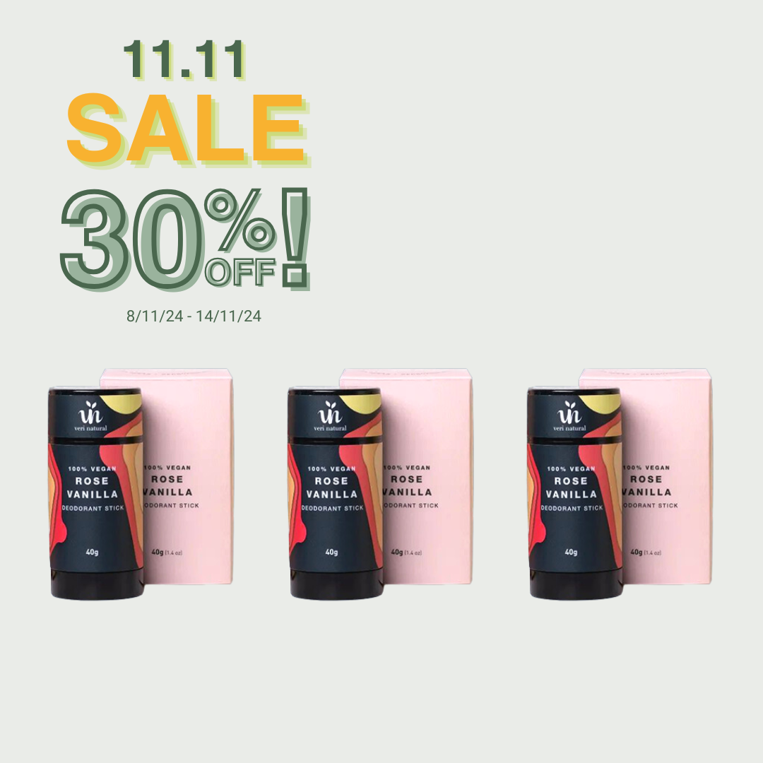 [30% OFF] - 11.11 SALE! Deo Stick Trio - Rose Vanilla