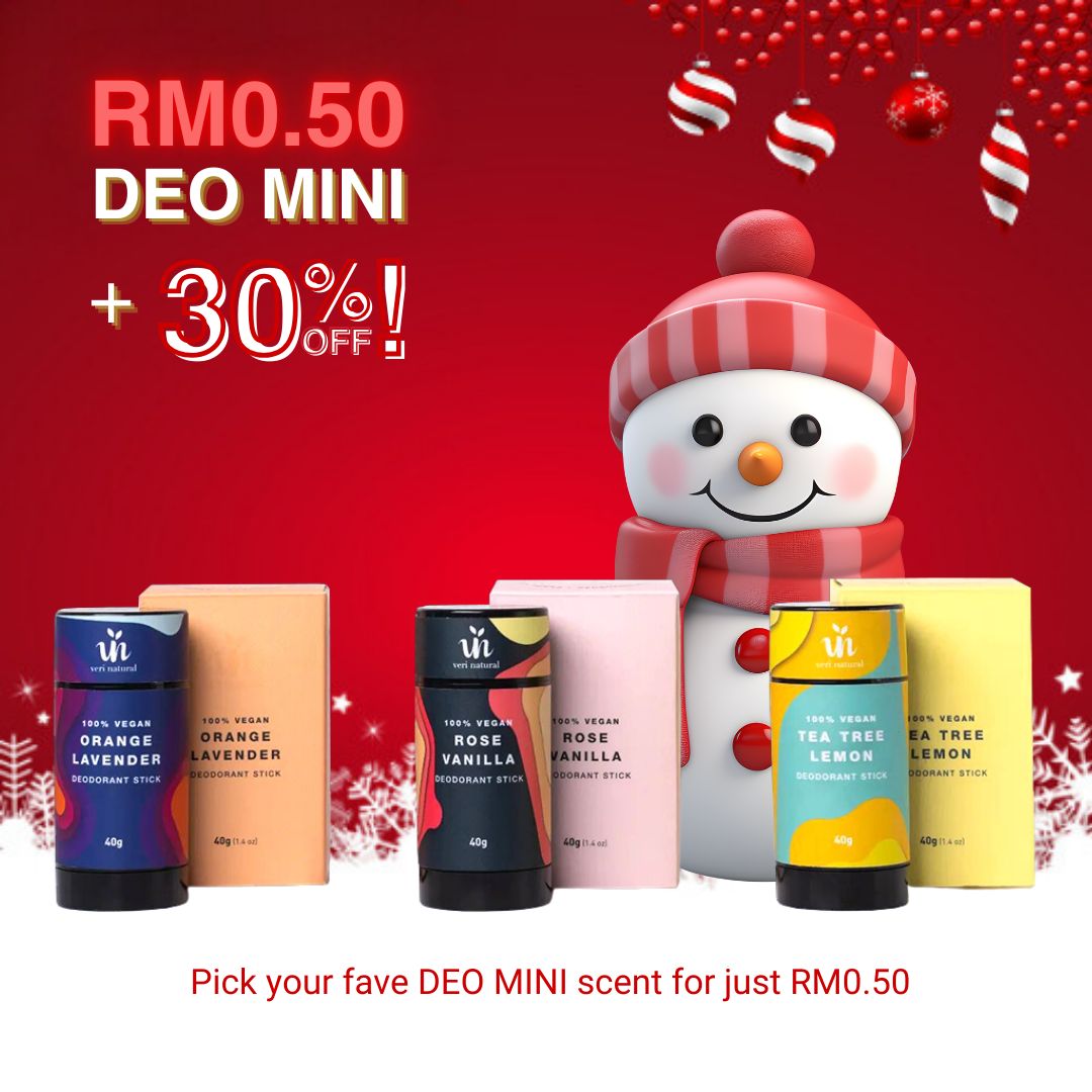 [30% OFF] - RM0.50 DEAL! Deo Stick Trio