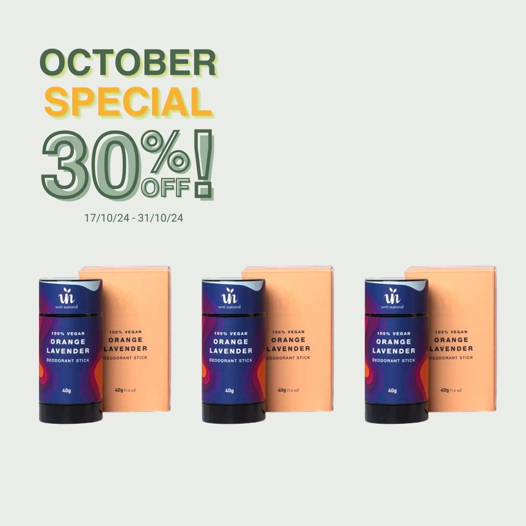 [30% OFF] - OCTOBER SPECIAL! Deo Stick Trio - Orange Lavender