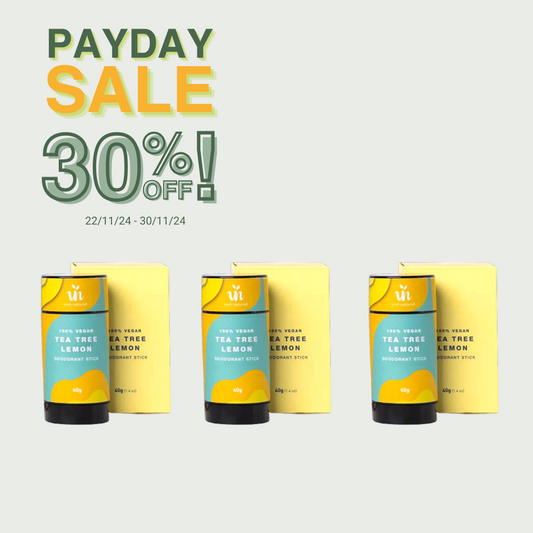 [30% OFF] - PAYDAY SALE! Deo Stick Trio - Tea Tree Lemon