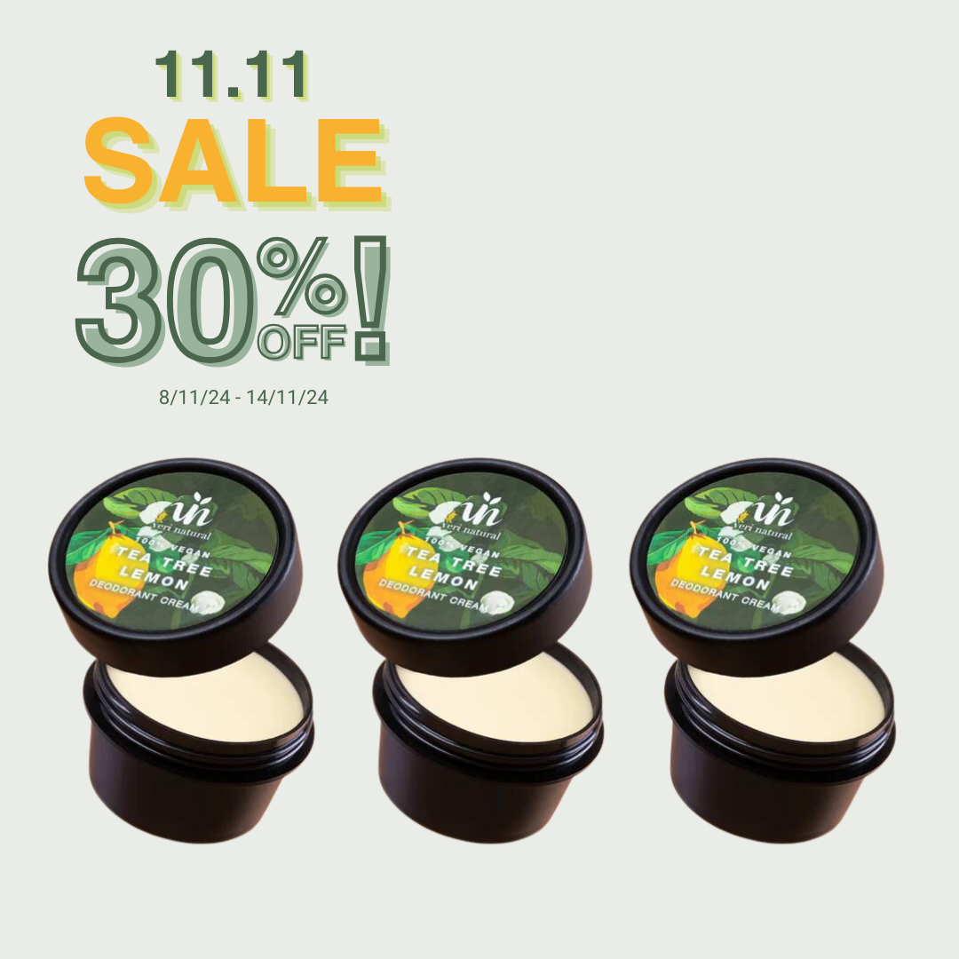 [30% OFF] - 11.11 SALE! Trio Cream - Tea Tree Lemon