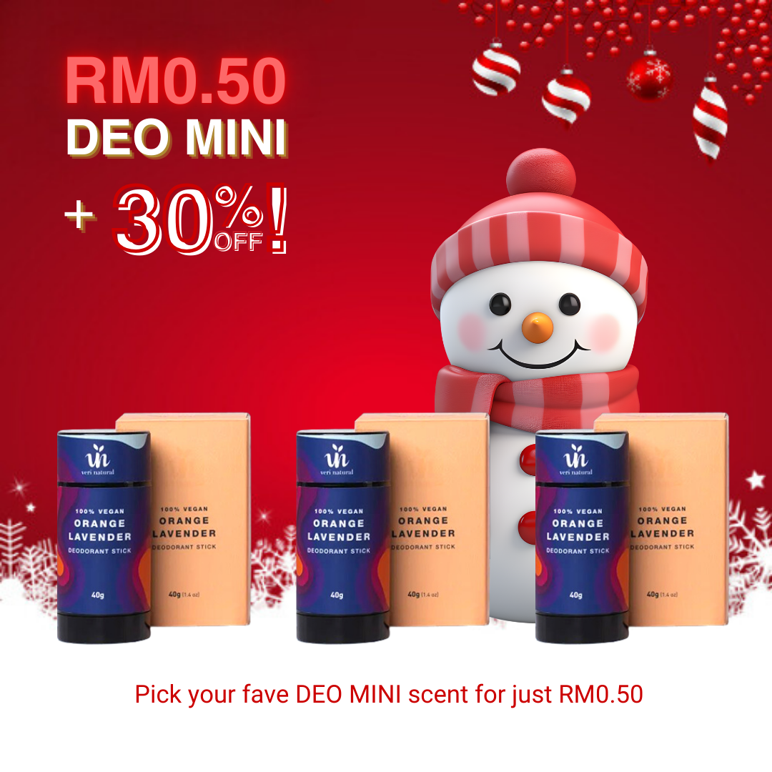 [30% OFF] - RM0.50 DEAL! Deo Stick Trio - Orange Lavender