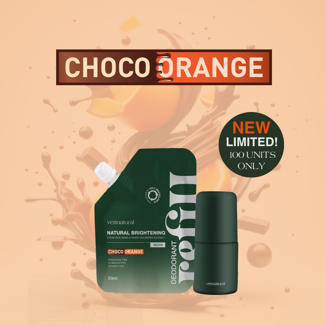 Limited Edition - Choco Orange Refillable Roll-on