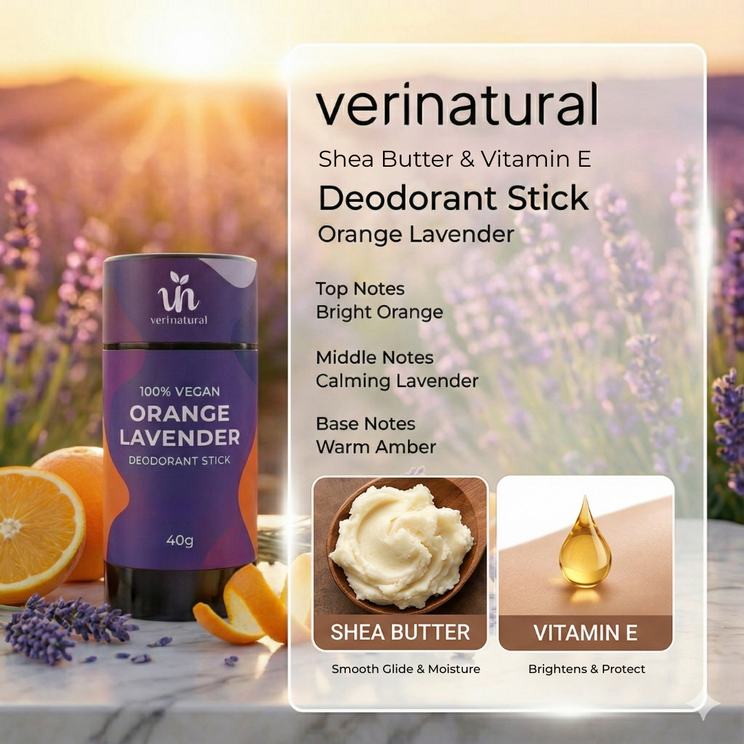 [Save RM24] Bundle Deals! Deo Stick Trio - Rose Vanilla, Tea Tree Lemon & Orange Lavender