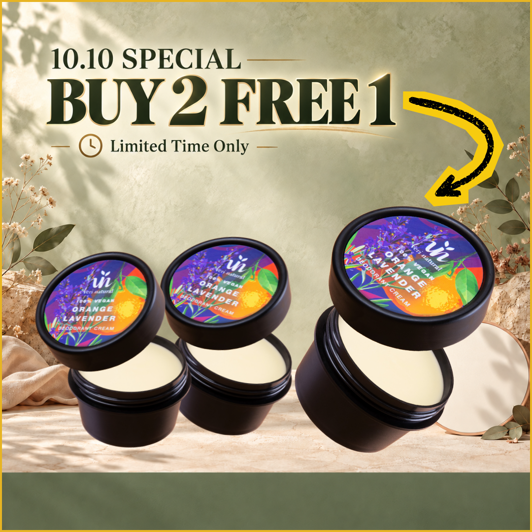 [Buy 2 FREE 1] Cream Trio - Orange Lavender