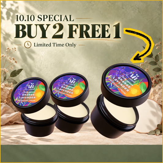 [Buy 2 FREE 1] Cream Trio - Orange Lavender