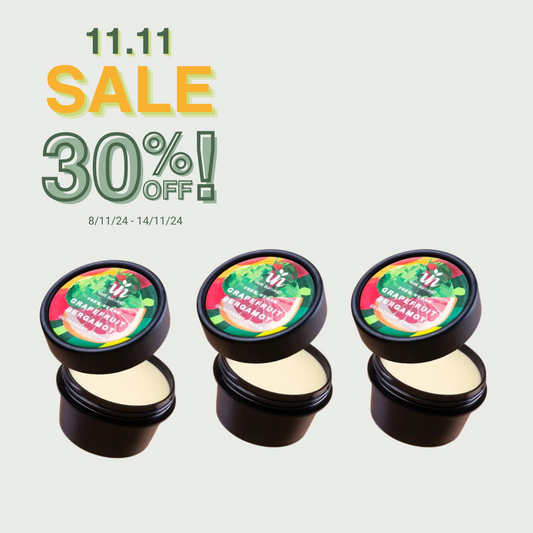 [30% OFF] - 11.11 SALE! Trio Cream - Grapefruit Bergamot