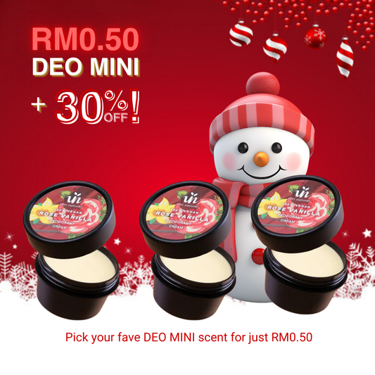 [30% OFF] - RM0.50 DEAL! Trio Cream - Rose Vanilla