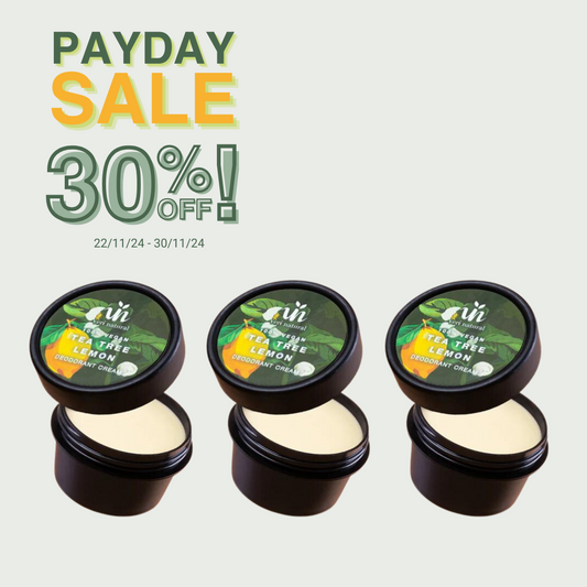 [30% OFF] - PAYDAY SALE! Trio Cream - Tea Tree Lemon