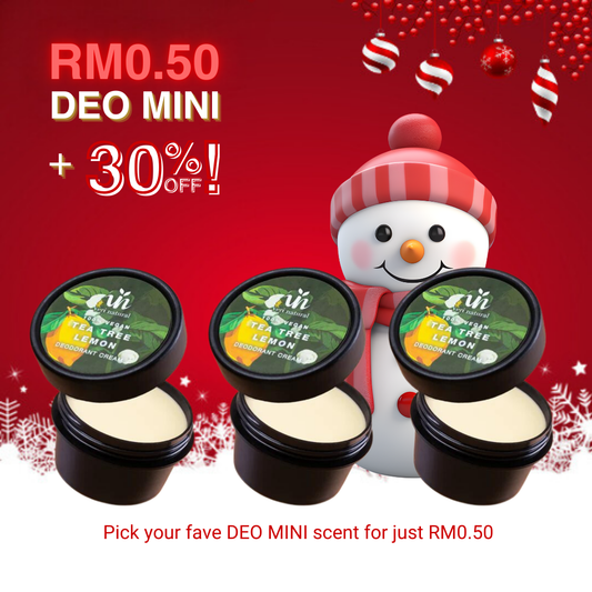 [30% OFF] - RM0.50 DEAL! Trio Cream - Tea Tree Lemon