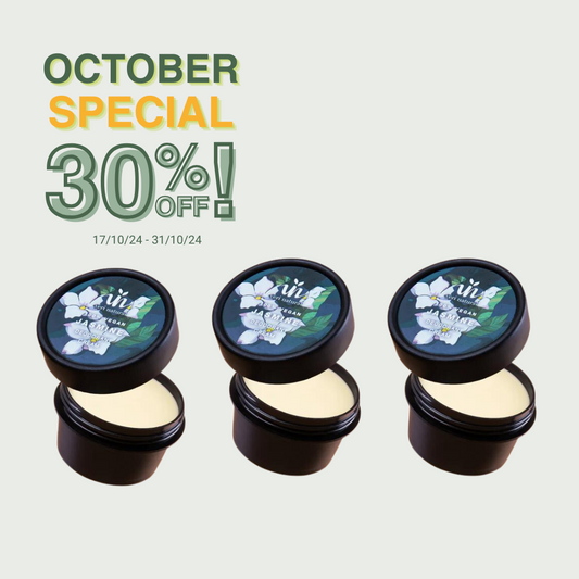 [30% OFF] - OCTOBER SPECIAL! Trio Cream - Jasmine