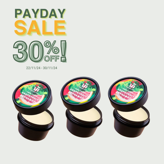 [30% OFF] - PAYDAY SALE! Trio Cream - Grapefruit Bergamot