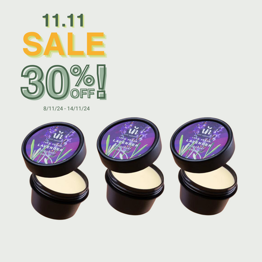 [30% OFF] - 11.11 SALE! Trio Cream - Lavender