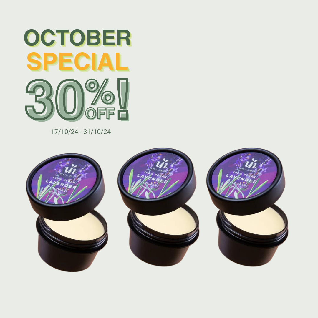 [30% OFF] - OCTOBER SPECIAL! Trio Cream - Lavender