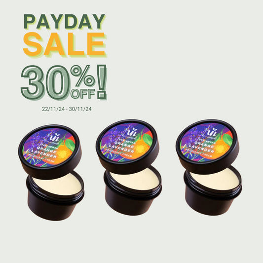 [30% OFF] - PAYDAY SALE! Trio Cream - Orange Lavender