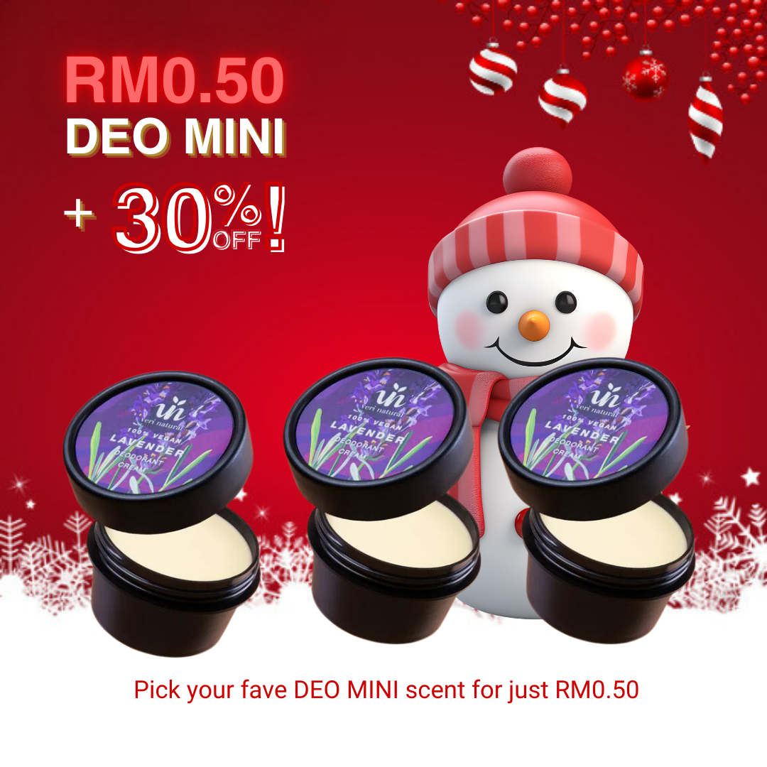 [30% OFF] - RM0.50 DEAL! Trio Cream - Lavender