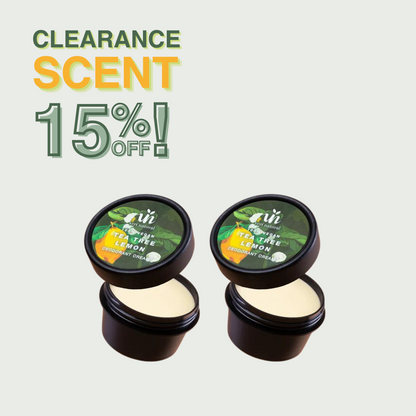 [15% OFF] Clearance - 2x Tea Tree Lemon Deodorant Cream