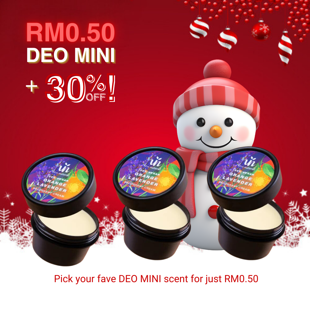 [30% OFF] - RM0.50 DEAL! Trio Cream - Orange Lavender