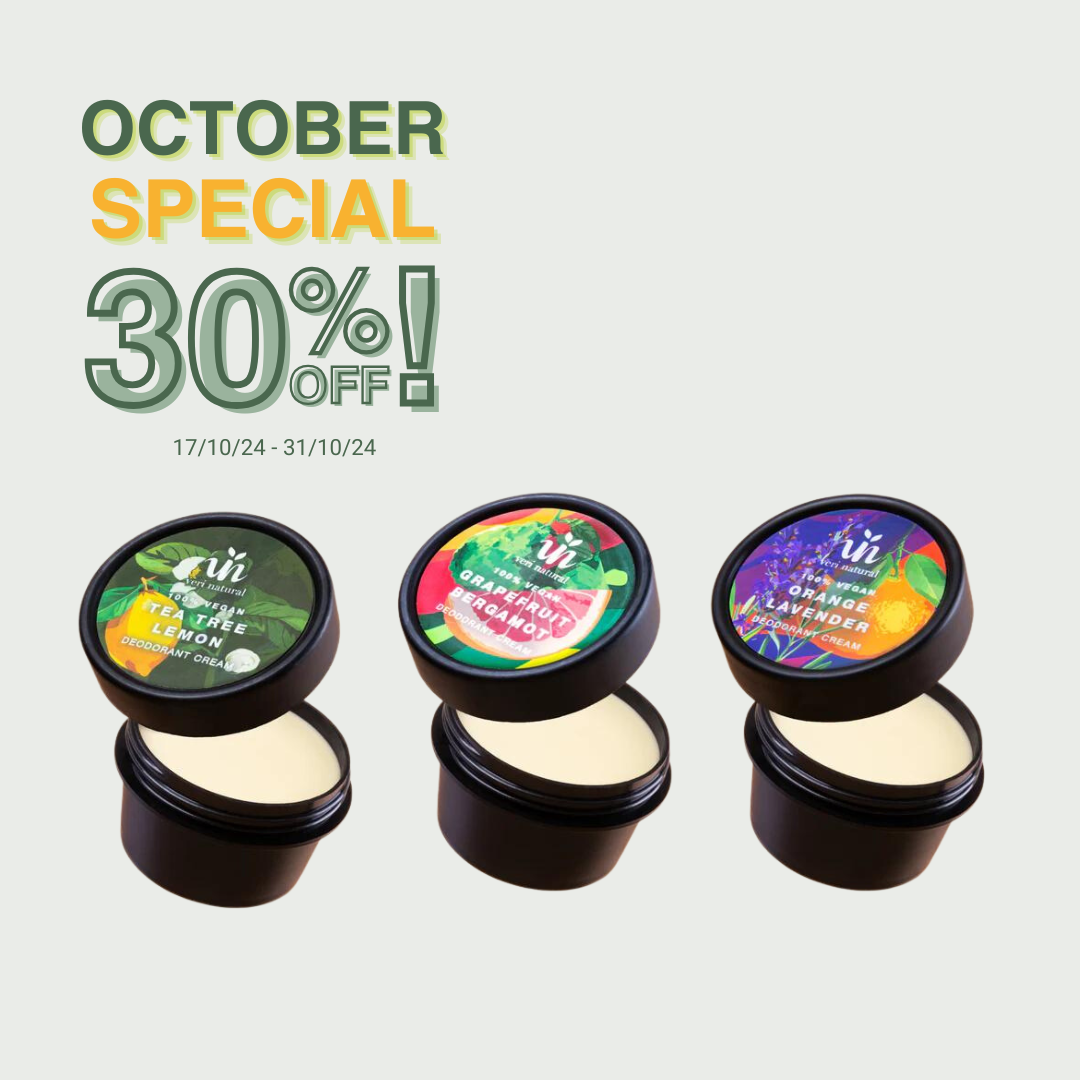 [30% OFF] - OCTOBER SPECIAL! Outdoor Cream Set - Tea Tree Lemon, Grapefruit Bergamot & Orange Lavender