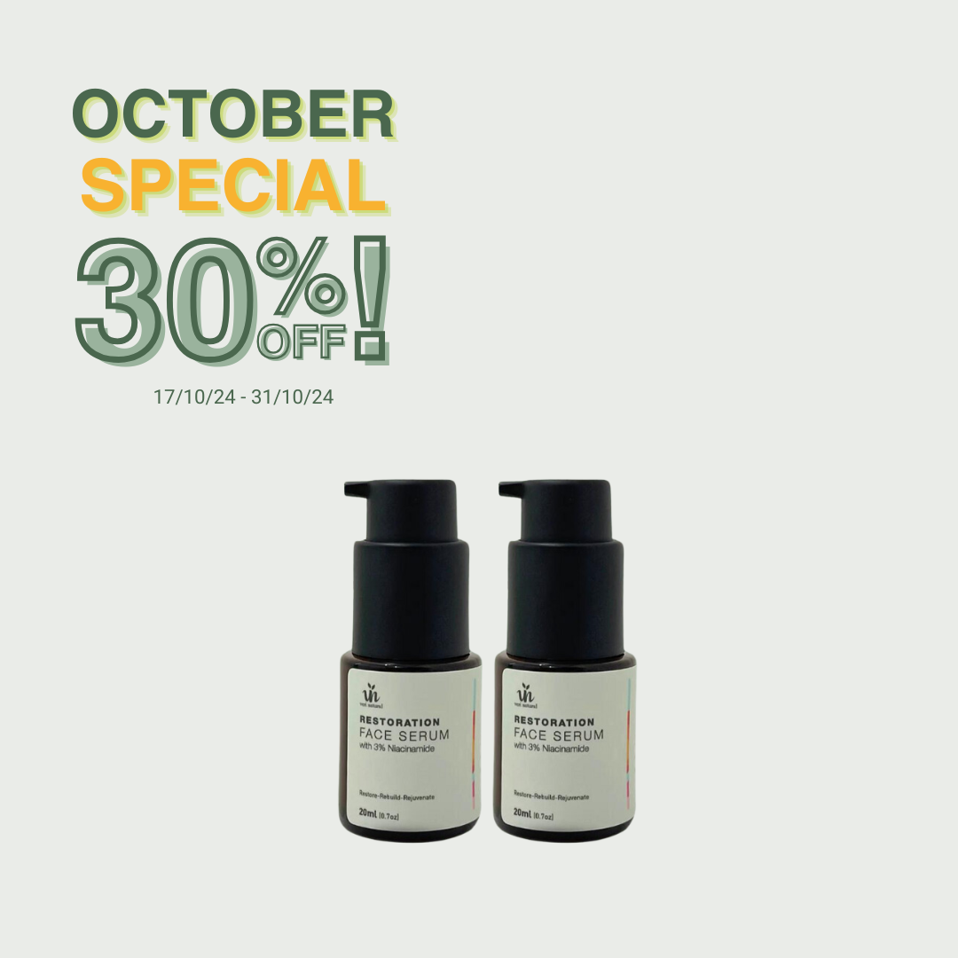 [30% OFF] - OCTOBER SPECIAL! 2x Skin Restoration Face Serum