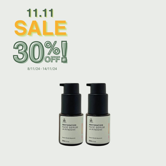 [30% OFF] - 11.11 SALE! 2x Skin Restoration Face Serum